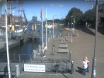 Archiv Foto Webcam Weserpromenade Schlachte Bremen 09:00
