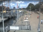 Archiv Foto Webcam Weserpromenade Schlachte Bremen 11:00