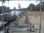 Archiv Foto Webcam Weserpromenade Schlachte Bremen 15:00