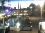 Archiv Foto Webcam Weserpromenade Schlachte Bremen 21:00