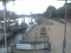 Archived image Webcam River Walk Schlachte Bremen 06:00