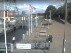 Archived image Webcam River Walk Schlachte Bremen 09:00
