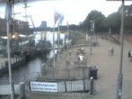 Archived image Webcam River Walk Schlachte Bremen 13:00