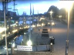 Archiv Foto Webcam Weserpromenade Schlachte Bremen 22:00