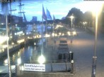 Archiv Foto Webcam Weserpromenade Schlachte Bremen 03:00