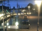 Archiv Foto Webcam Weserpromenade Schlachte Bremen 03:00