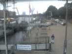 Archiv Foto Webcam Weserpromenade Schlachte Bremen 05:00