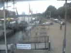 Archiv Foto Webcam Weserpromenade Schlachte Bremen 06:00