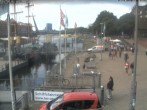 Archiv Foto Webcam Weserpromenade Schlachte Bremen 14:00