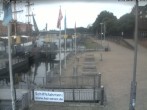 Archived image Webcam River Walk Schlachte Bremen 05:00
