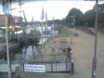 Archived image Webcam River Walk Schlachte Bremen 06:00