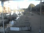 Archived image Webcam River Walk Schlachte Bremen 07:00