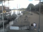 Archiv Foto Webcam Weserpromenade Schlachte Bremen 09:00