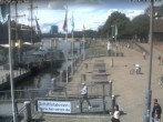 Archiv Foto Webcam Weserpromenade Schlachte Bremen 13:00