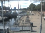 Archiv Foto Webcam Weserpromenade Schlachte Bremen 15:00