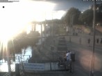 Archiv Foto Webcam Weserpromenade Schlachte Bremen 19:00
