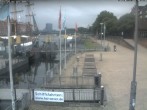 Archiv Foto Webcam Weserpromenade Schlachte Bremen 05:00