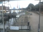 Archiv Foto Webcam Weserpromenade Schlachte Bremen 06:00