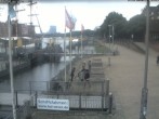 Archiv Foto Webcam Weserpromenade Schlachte Bremen 07:00