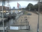 Archiv Foto Webcam Weserpromenade Schlachte Bremen 09:00