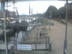 Archiv Foto Webcam Weserpromenade Schlachte Bremen 07:00