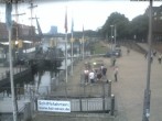 Archiv Foto Webcam Weserpromenade Schlachte Bremen 09:00
