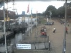 Archiv Foto Webcam Weserpromenade Schlachte Bremen 11:00