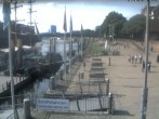 Archiv Foto Webcam Weserpromenade Schlachte Bremen 15:00