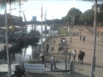 Archiv Foto Webcam Weserpromenade Schlachte Bremen 17:00