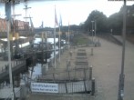 Archived image Webcam River Walk Schlachte Bremen 05:00