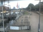 Archived image Webcam River Walk Schlachte Bremen 06:00