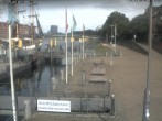 Archived image Webcam River Walk Schlachte Bremen 09:00