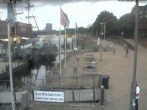 Archived image Webcam River Walk Schlachte Bremen 11:00
