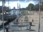 Archived image Webcam River Walk Schlachte Bremen 15:00