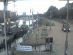 Archived image Webcam River Walk Schlachte Bremen 05:00