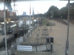 Archived image Webcam River Walk Schlachte Bremen 06:00