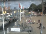 Archiv Foto Webcam Weserpromenade Schlachte Bremen 09:00