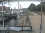 Archiv Foto Webcam Weserpromenade Schlachte Bremen 06:00