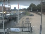 Archiv Foto Webcam Weserpromenade Schlachte Bremen 07:00