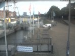 Archived image Webcam River Walk Schlachte Bremen 07:00