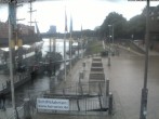 Archived image Webcam River Walk Schlachte Bremen 11:00
