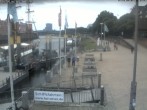 Archived image Webcam River Walk Schlachte Bremen 13:00