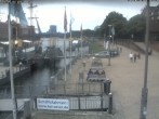 Archived image Webcam River Walk Schlachte Bremen 15:00