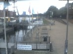 Archiv Foto Webcam Weserpromenade Schlachte Bremen 05:00