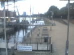 Archiv Foto Webcam Weserpromenade Schlachte Bremen 06:00