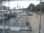 Archiv Foto Webcam Weserpromenade Schlachte Bremen 07:00