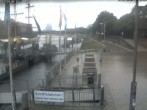 Archiv Foto Webcam Weserpromenade Schlachte Bremen 09:00