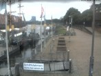 Archiv Foto Webcam Weserpromenade Schlachte Bremen 11:00