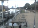 Archiv Foto Webcam Weserpromenade Schlachte Bremen 13:00