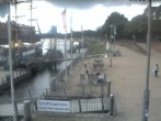 Archiv Foto Webcam Weserpromenade Schlachte Bremen 15:00
